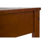 Scrivania moderna robusta in legno per ufficio/casa con cassetti e scomparti