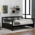 Divano letto in legno per camera da letto