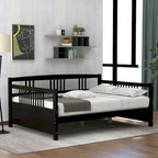 Divano letto in legno per camera da letto