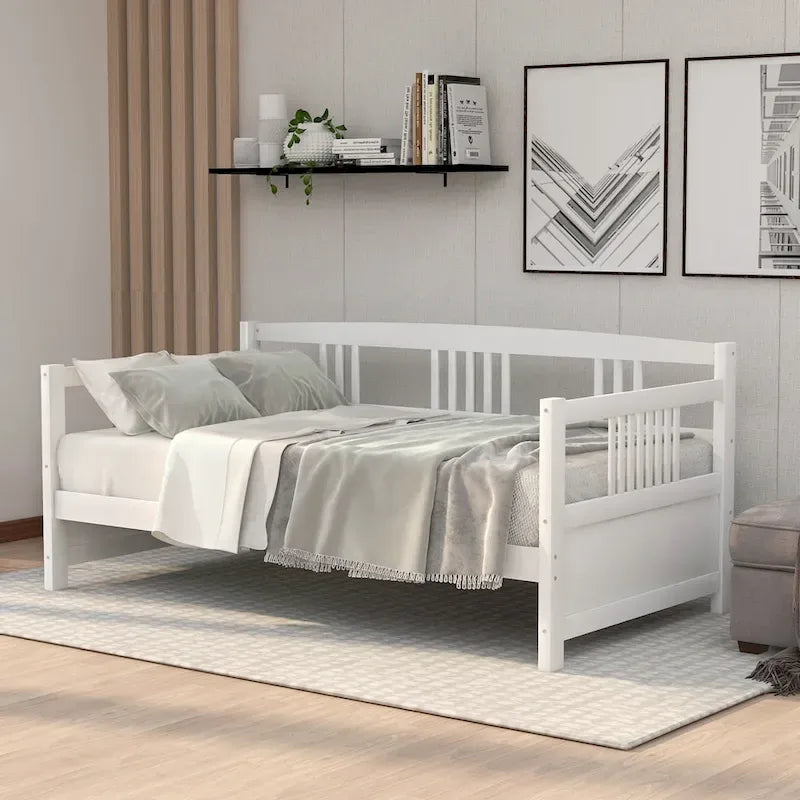 Divano letto in legno per camera da letto