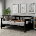 Divano letto in legno per camera da letto