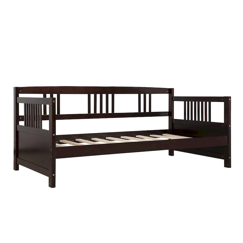 Divano letto in legno per camera da letto