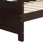 Divano letto in legno per camera da letto