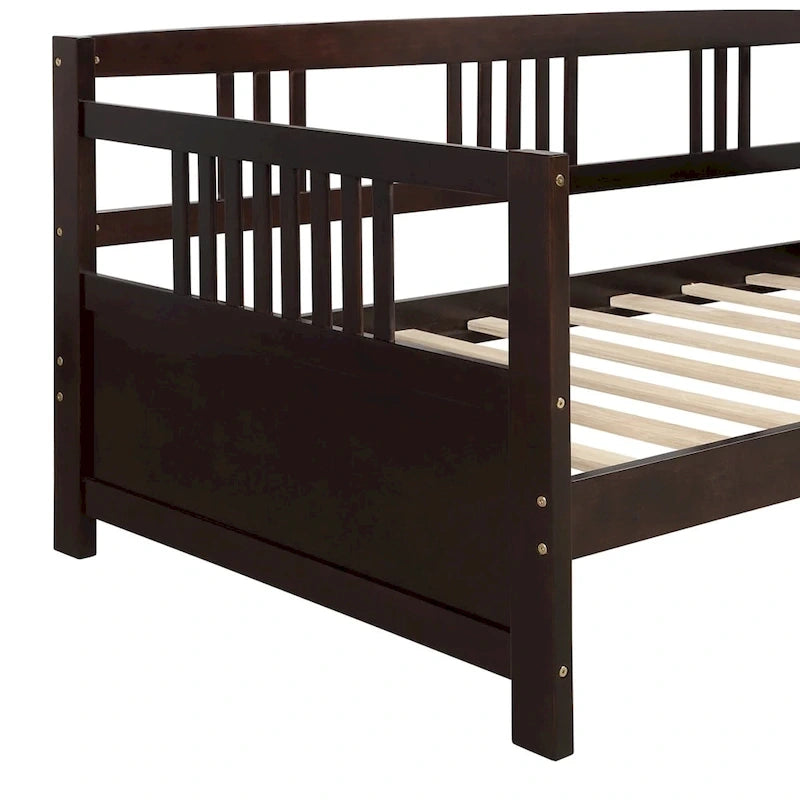 Divano letto in legno per camera da letto