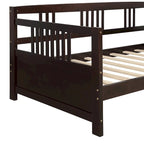 Divano letto in legno per camera da letto