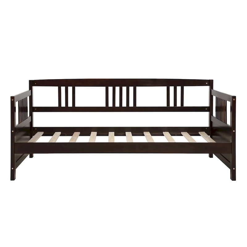 Divano letto in legno per camera da letto