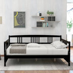 Divano letto in legno per camera da letto