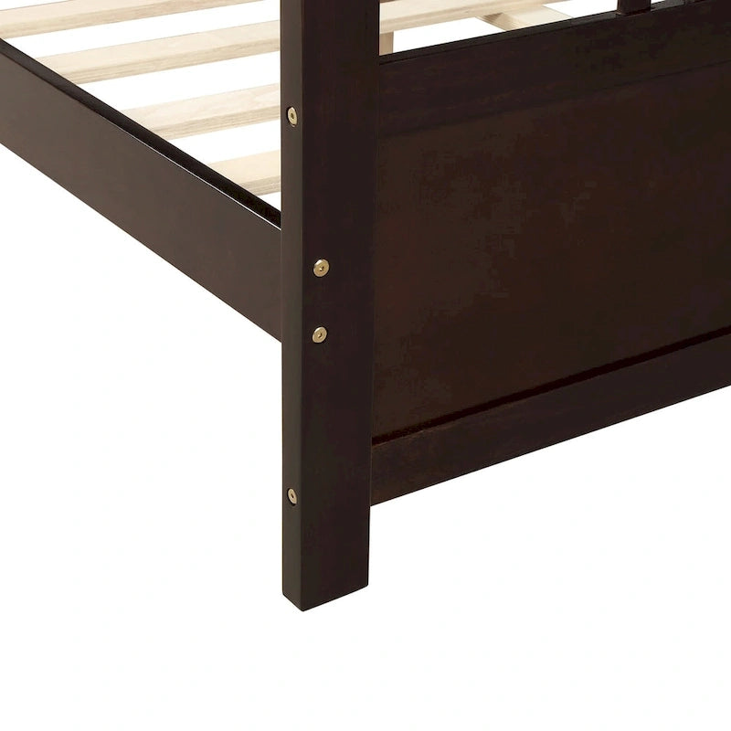 Divano letto in legno per camera da letto
