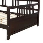Divano letto in legno per camera da letto