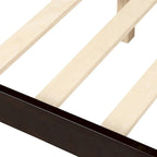 Divano letto in legno per camera da letto