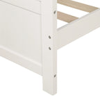 Divano letto in legno per camera da letto