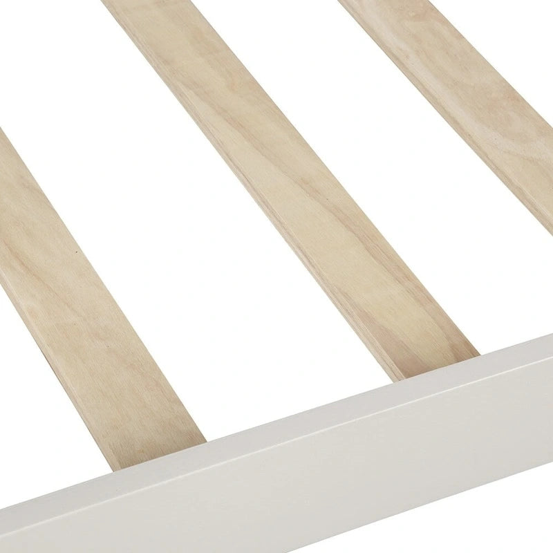 Divano letto in legno per camera da letto