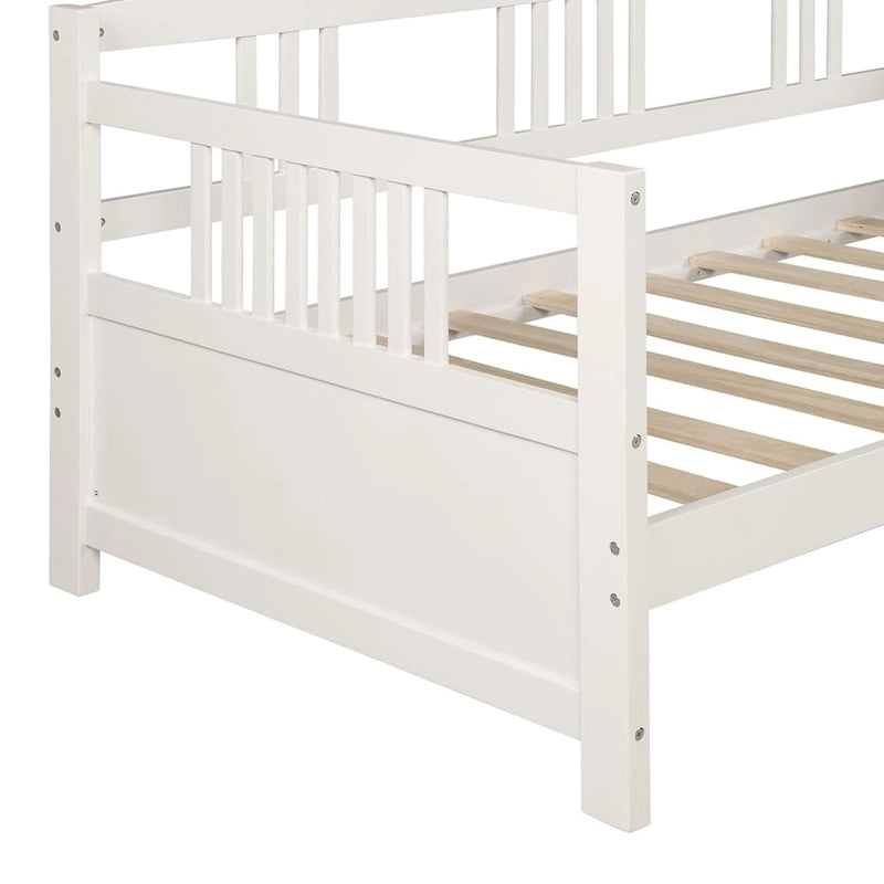 Divano letto in legno per camera da letto