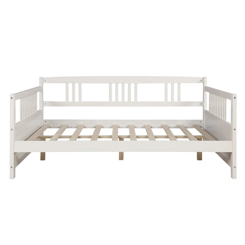 Divano letto in legno per camera da letto