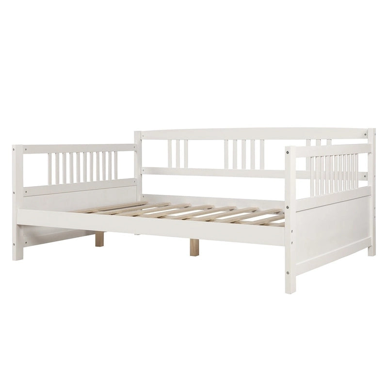 Divano letto in legno per camera da letto