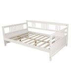 Divano letto in legno per camera da letto