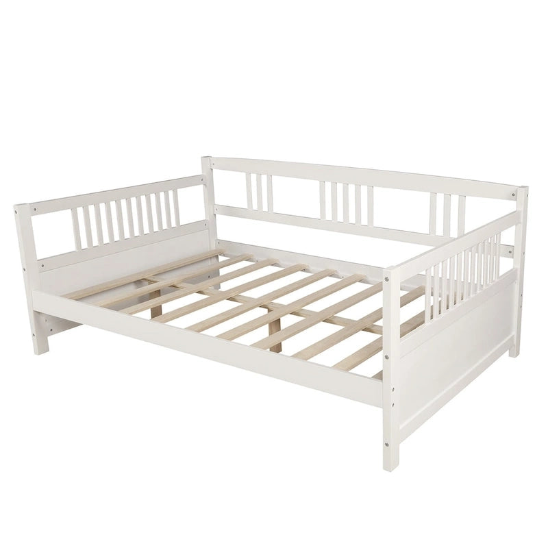 Divano letto in legno per camera da letto