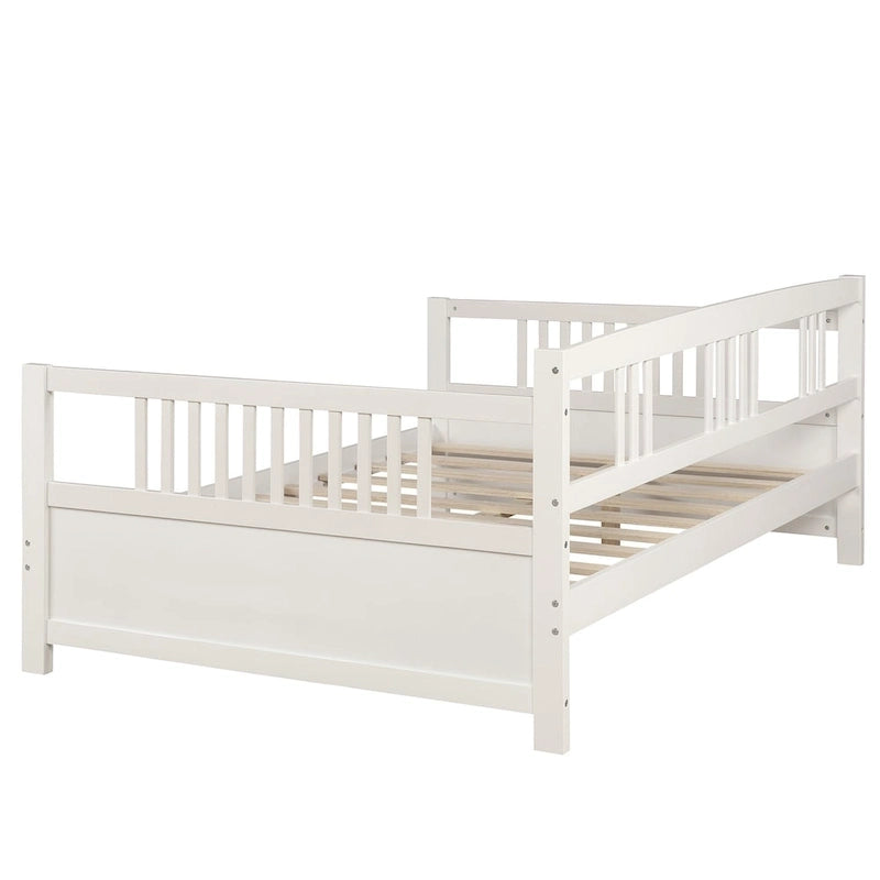 Divano letto in legno per camera da letto