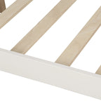 Divano letto in legno per camera da letto