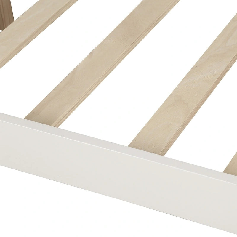 Divano letto in legno per camera da letto