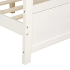 Divano letto in legno per camera da letto