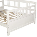 Divano letto in legno per camera da letto