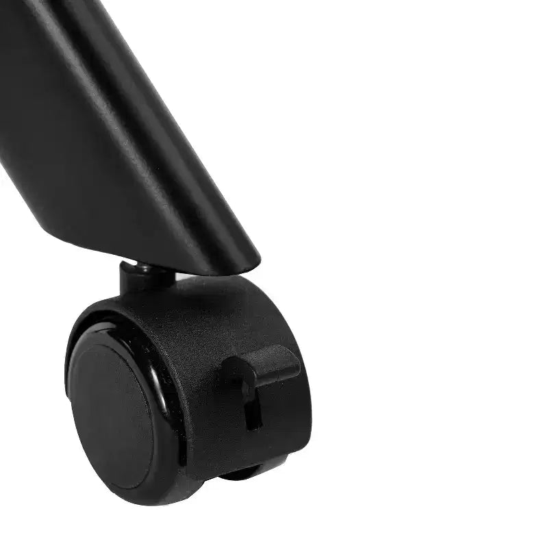 Tavolo da addestramento Flash Furniture Davis impilabile e ribaltabile per uso commerciale, con gambe a Y, pannello frontale, piano del tavolo e struttura