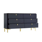 Famapy Cassettiera portaoggetti a 6 cassetti, comò moderno