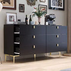 Famapy Cassettiera portaoggetti a 6 cassetti, comò moderno