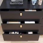 Famapy Cassettiera portaoggetti a 6 cassetti, comò moderno