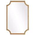WallBeyond Farm Wall Mirror-F Natural Wood