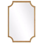 WallBeyond Farm Wall Mirror-F Natural Wood
