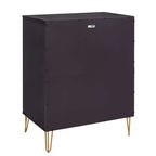Manhattan Comfort Dumbo Set Comò Moderno a 5 Cassetti e Comodino a 2 Cassetti, 2 Pezzi