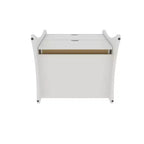 Set camera da letto Manhattan Comfort Coney con comò e comodino (3 pz.)