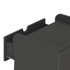Set camera da letto Manhattan Comfort Coney con comò e comodino (3 pz.)
