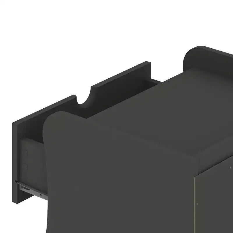 Set camera da letto Manhattan Comfort Coney con comò e comodino (3 pz.)