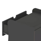 Set camera da letto Manhattan Comfort Coney con comò e comodino (3 pz.)