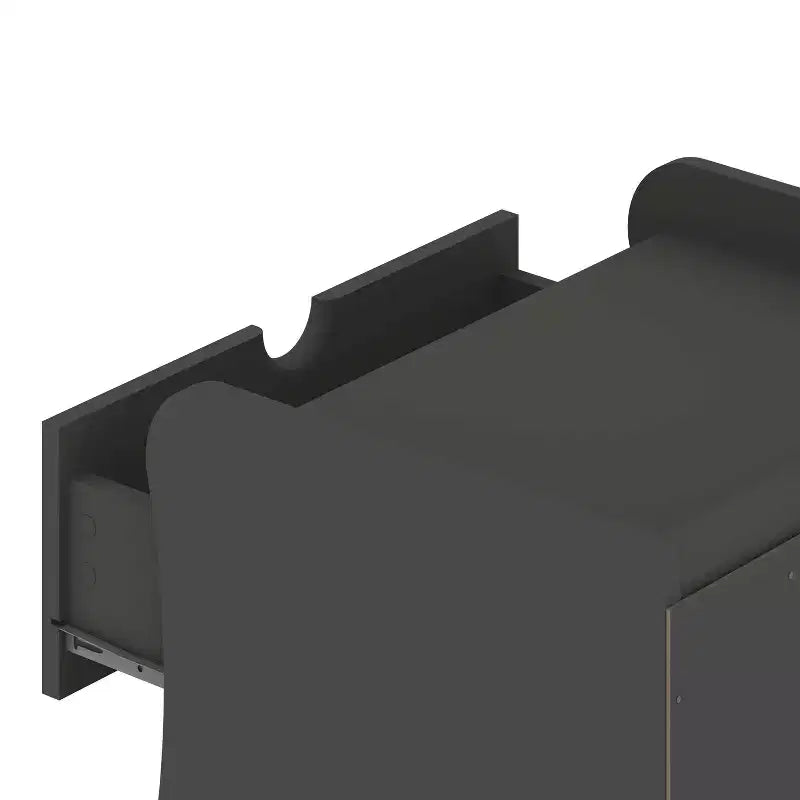Set camera da letto Manhattan Comfort Coney con comò e comodino (3 pz.)