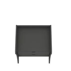 Set camera da letto Manhattan Comfort Coney con comò e comodino (3 pz.)