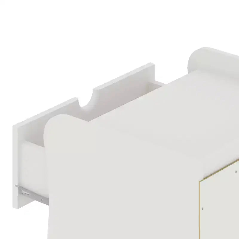 Set camera da letto Manhattan Comfort Coney con comò e comodino (3 pz.)