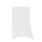 Set camera da letto Manhattan Comfort Coney con comò e comodino (3 pz.)