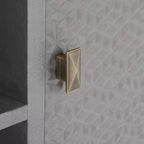 Mobile porta TV Halton a 2 ante e 1 ripiano - MED5706 - Bianco sporco grigio - Safavieh