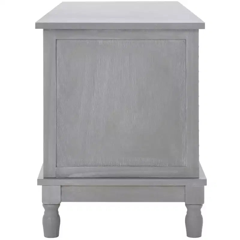 Mobile porta TV Halton a 2 ante e 1 ripiano - MED5706 - Bianco sporco grigio - Safavieh