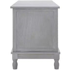 Mobile porta TV Halton a 2 ante e 1 ripiano - MED5706 - Bianco sporco grigio - Safavieh