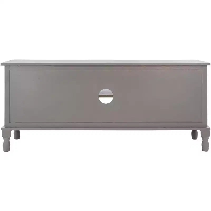 Mobile porta TV Halton a 2 ante e 1 ripiano - MED5706 - Bianco sporco grigio - Safavieh