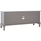 Mobile porta TV Halton a 2 ante e 1 ripiano - MED5706 - Bianco sporco grigio - Safavieh