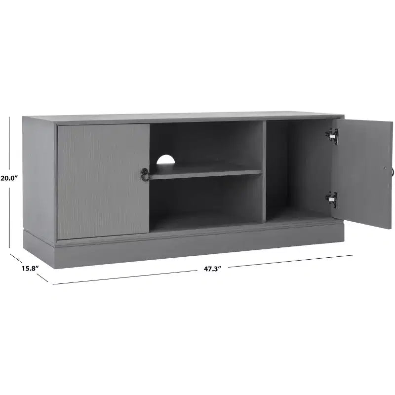 Mobile porta TV Aliyah a 2 ante e 1 ripiano - MED5710 - Safavieh