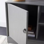 Mobile porta TV Aliyah a 2 ante e 1 ripiano - MED5710 - Safavieh