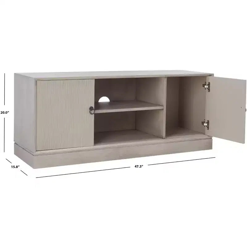 Mobile porta TV Aliyah a 2 ante e 1 ripiano - MED5710 - Safavieh