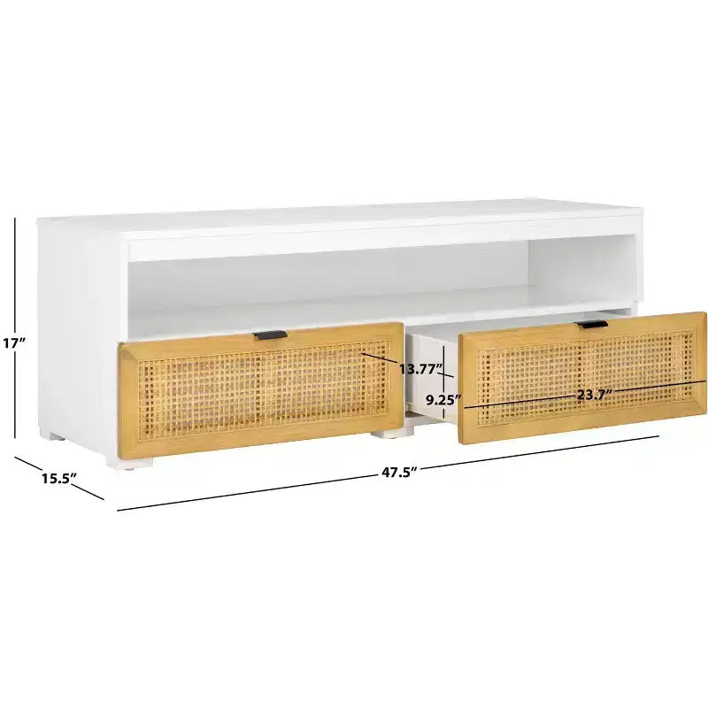 Mobile TV 2 cassetti Theon - MED5015 - Safavieh